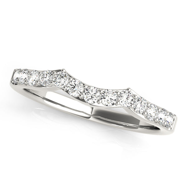 Wedding Band Curved Bands (50385)