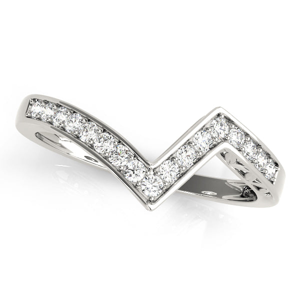 Wedding Band Curved Bands (50388)