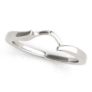 Wedding Band Curved Bands (50394)