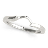 Wedding Band Curved Bands (50394)