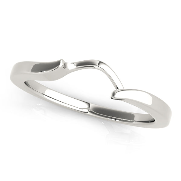 Wedding Band Curved Bands (50394)