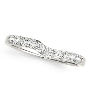 Wedding Band Curved Bands (50398)