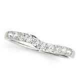 Wedding Band Curved Bands (50398)