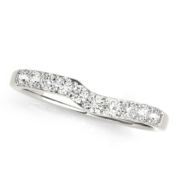 Wedding Band Curved Bands (50398)