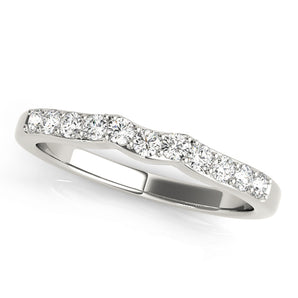 Wedding Band Curved Bands (50399)