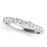 Wedding Band Curved Bands (50399)