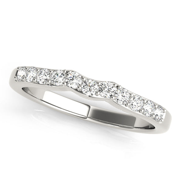 Wedding Band Curved Bands (50399)