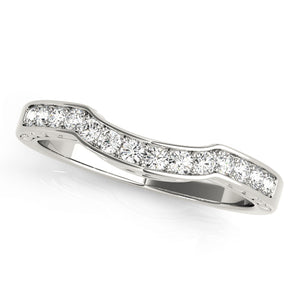 Wedding Band Curved Bands (50400)