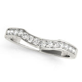 Wedding Band Curved Bands (50400)