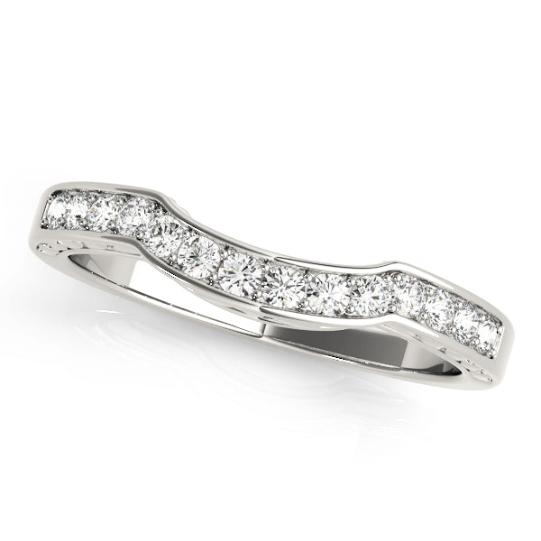 Wedding Band Curved Bands (50400)
