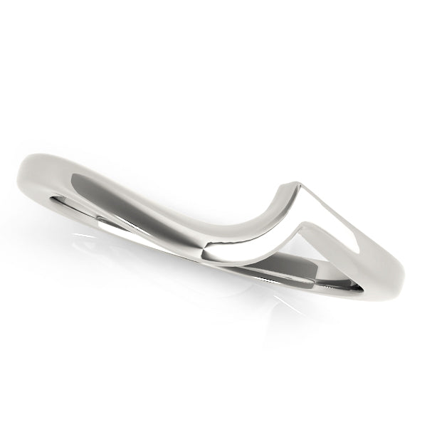 Wedding Band Curved Bands (50402)