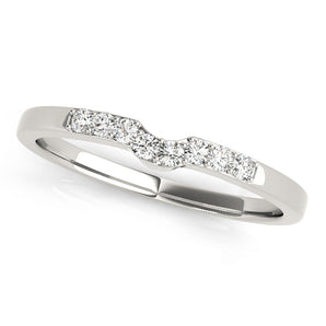Wedding Band Curved Bands (50405)