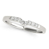 Wedding Band Curved Bands (50405)