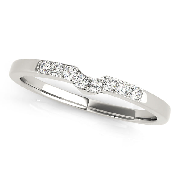 Wedding Band Curved Bands (50405)