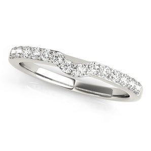 Wedding Band Curved Bands (50406)