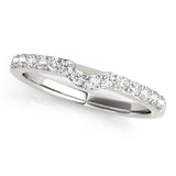 Wedding Band Curved Bands (50406)