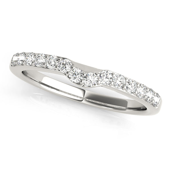 Wedding Band Curved Bands (50406)