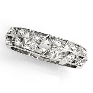 Wedding Band Curved Bands (50410)