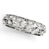 Wedding Band Curved Bands (50410)