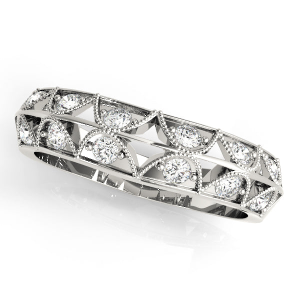 Wedding Band Curved Bands (50410)