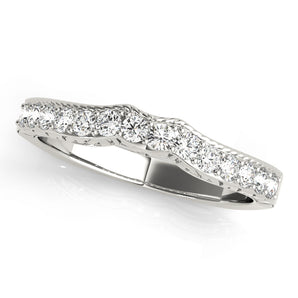 Wedding Band Curved Bands (50411)