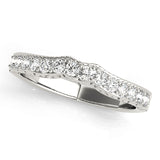 Wedding Band Curved Bands (50411)