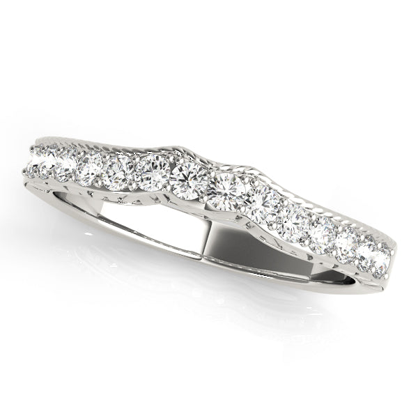 Wedding Band Curved Bands (50411)