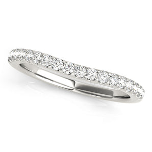 Wedding Band Curved Bands (50417)