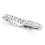 Wedding Band Curved Bands (50417)