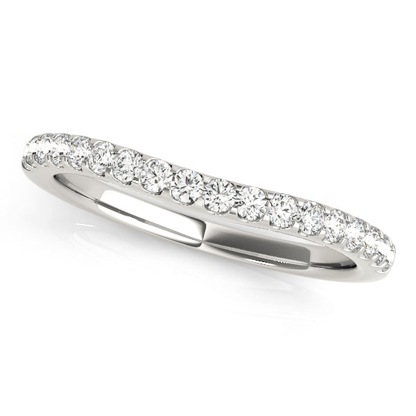 Wedding Band Curved Bands (50417)