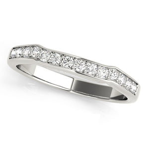 Wedding Band Curved Bands (50418)