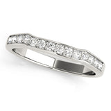 Wedding Band Curved Bands (50418)