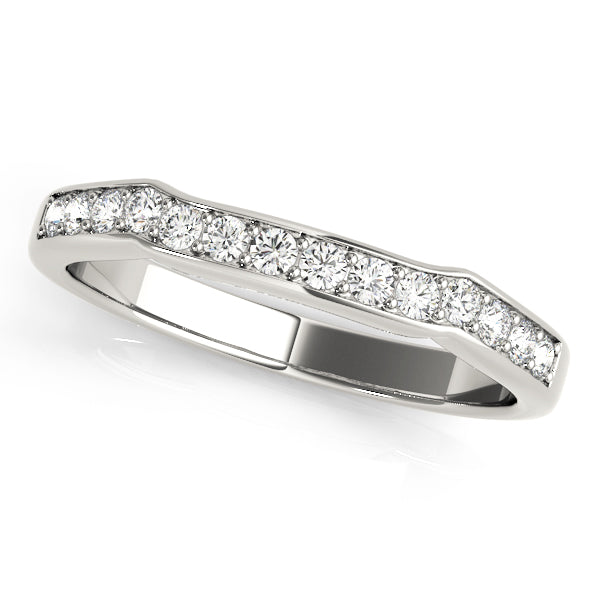 Wedding Band Curved Bands (50418)