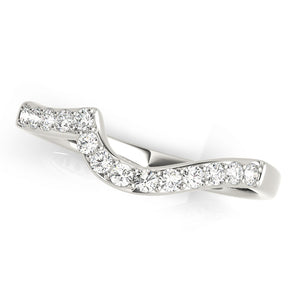 Wedding Band Curved Bands (50423)