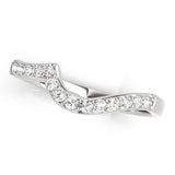 Wedding Band Curved Bands (50423)