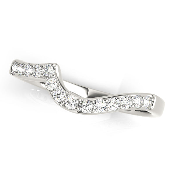 Wedding Band Curved Bands (50423)
