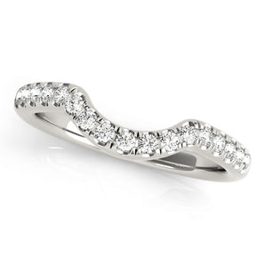 Wedding Band Curved Bands (50425)
