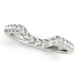 Wedding Band Curved Bands (50425)