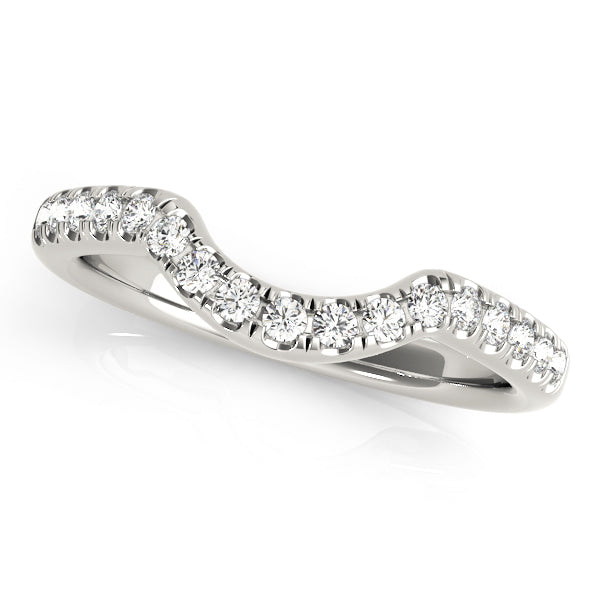 Wedding Band Curved Bands (50425)