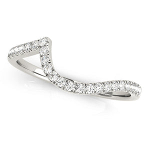 Wedding Band Curved Bands (50426)