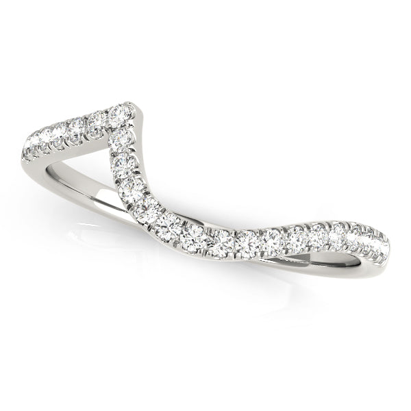 Wedding Band Curved Bands (50426)