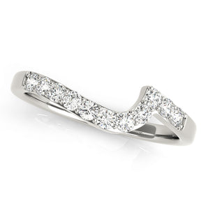Wedding Band Curved Bands (50427)