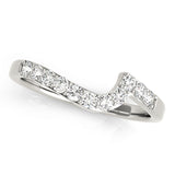 Wedding Band Curved Bands (50427)