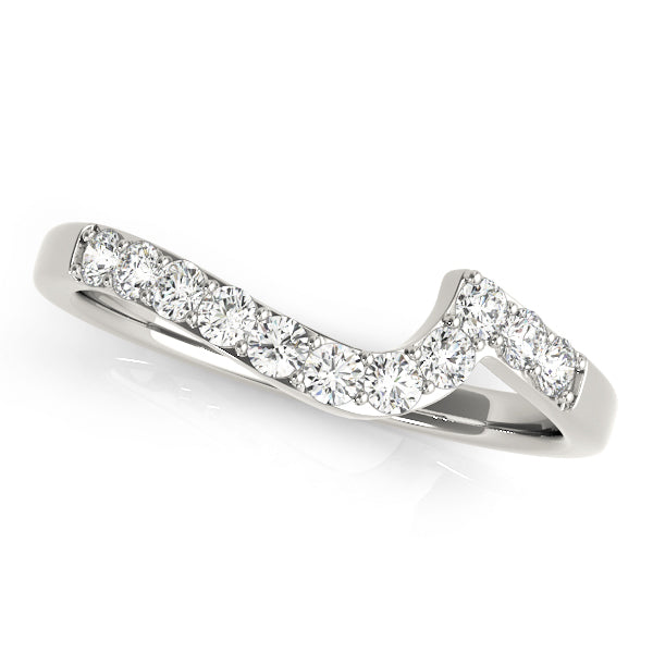 Wedding Band Curved Bands (50427)