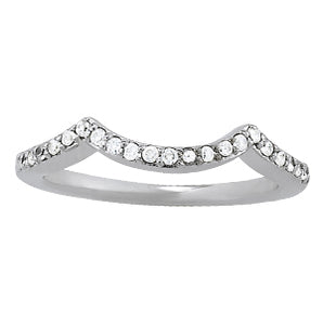 Wedding Band Curved Bands (50428)