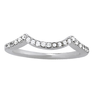 Wedding Band Curved Bands (50428)