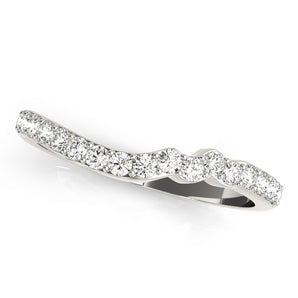 Wedding Band Curved Bands (50430)