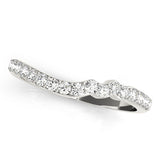 Wedding Band Curved Bands (50430)