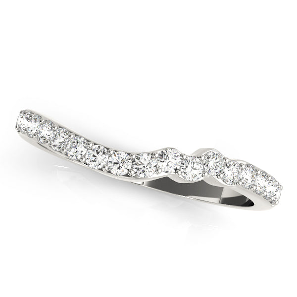 Wedding Band Curved Bands (50430)