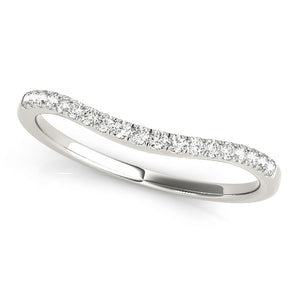 Wedding Band Curved Bands (50438)